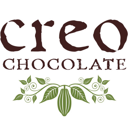 Logo for CREO Chocolate, proud sponsor of All Classical Radio's LOVE STORY