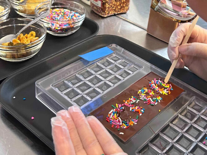 Make a gift during All Classical Radio’s one-day Valentine's Fundraiser, and you could win a sweet, unique experience from CREO Chocolate