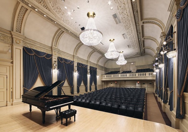 Photo of Weill Recital Hall
