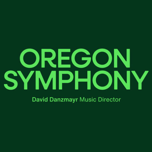 Logo for the Oregon Symphony
