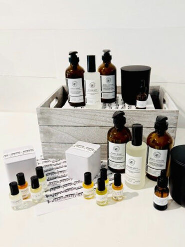 June 2025 Fundraiser Grand Prize: A curated Gift Basket by 2 Note