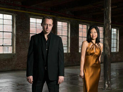 Featured image for Thursday @ Three: Chamber Music Northwest; DUO Stephanie & Sarr