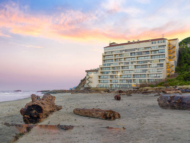 The Inn At Spanish Head in Lincoln City, OR