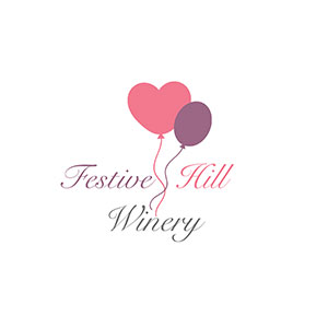 Logo: Festive Hill Winery
