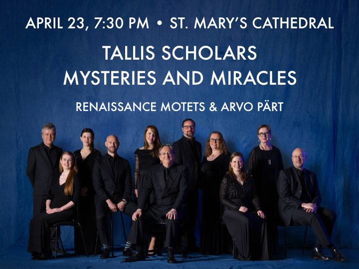 Cappella Romana Tallis Scholars
