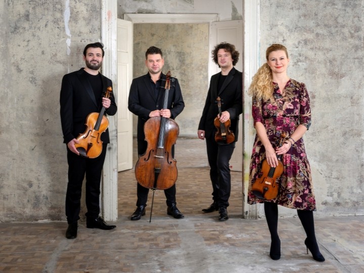 Spotlight: Friends of Chamber Music, Pavel Haas Quartet