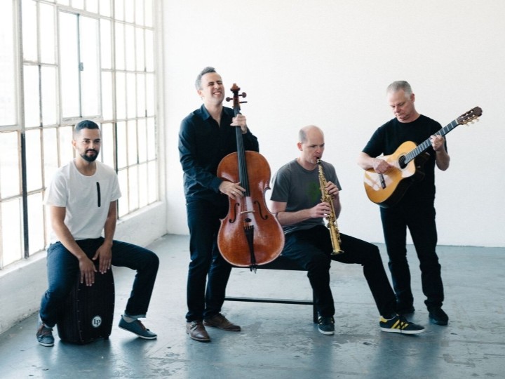 Spotlight: Friends of Chamber Music, Quarteto Nuevo