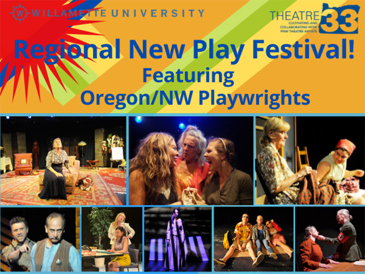 Spotlight: Theatre 33, Regional New Play Festival