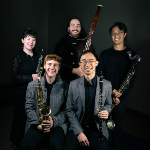 Access Recording Project 2025 Awardee: nonesuch.reedquintet