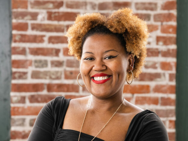 All Classical Radio host Coty Raven Morris, by Christine Dong