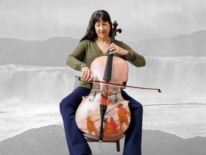 Composer Nancy Ives, 'Celilo Falls’