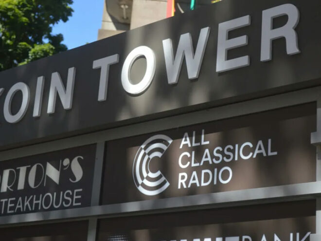 Featured image for Oregon ArtsWatch: The legacy of Roger O. Doyle and the new KQAC All Classical choral series that bears his name
