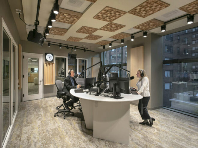 Featured image for Check Out All Classical Radio’s Shiny New Headquarters