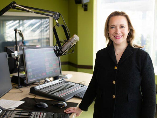 All Classical Radio host Suzanne Nance. Photo by Dave Killen.
