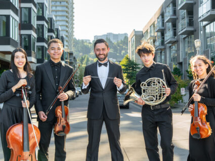 Featured image for Thursdays @ Three: MYSfits; Oasis Ensemble