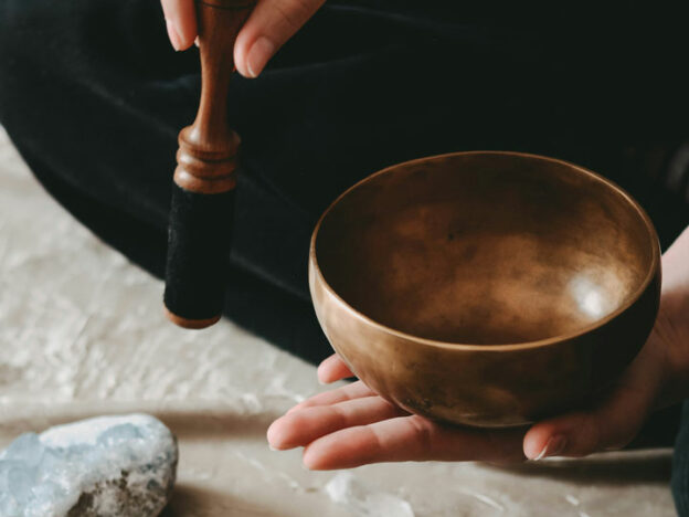 Tibetan singing bowl