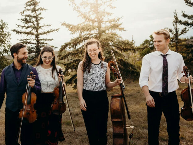 The Rosebud String Quartet; Cary Lewis & Friends