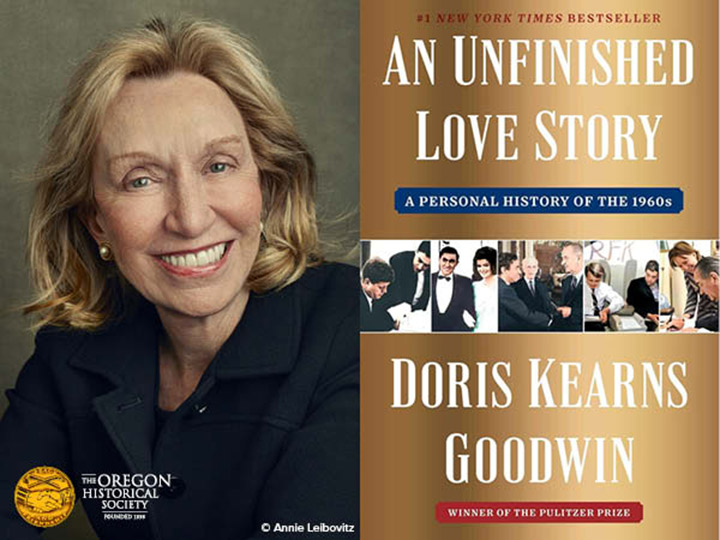 Spotlight: Oregon Historical Society, Doris Kearns Goodwin