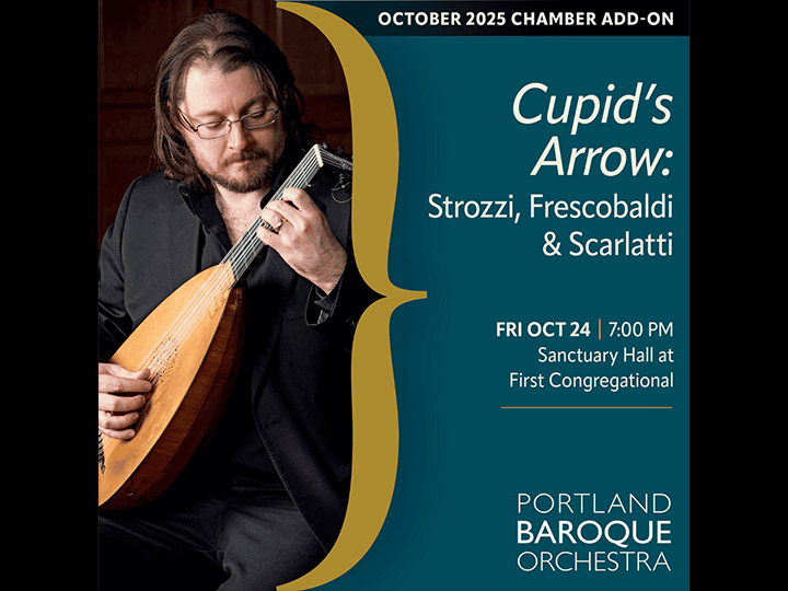 Spotlight: Portland Baroque Orchestra, Cupid's Arrow