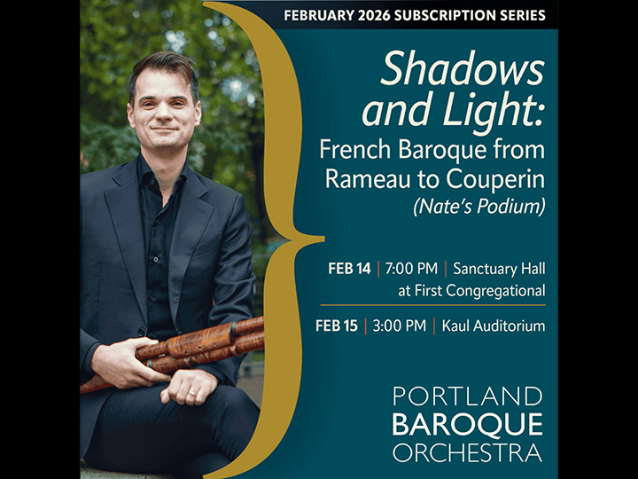 Spotlight: Portland Baroque Orchestra, Shadows and Light