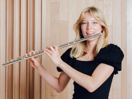 Dana Sparling, All Classical Radio’s 2025 Young Artist in Residence. Photo by Frankie Tresser.