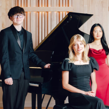 All Classical Radio’s 2025 Young Artists Ambassadors. Photo by Frankie Tresser.
