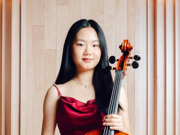 2025-2026 Young Artist Kristen Kim