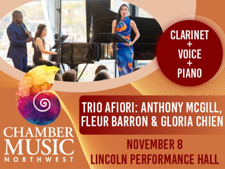 Chamber Music Northwest presents Trio Afiori