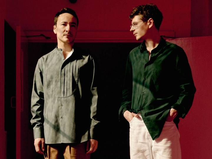 Portland Piano International presents Kolesnikov-Tsoy Duo