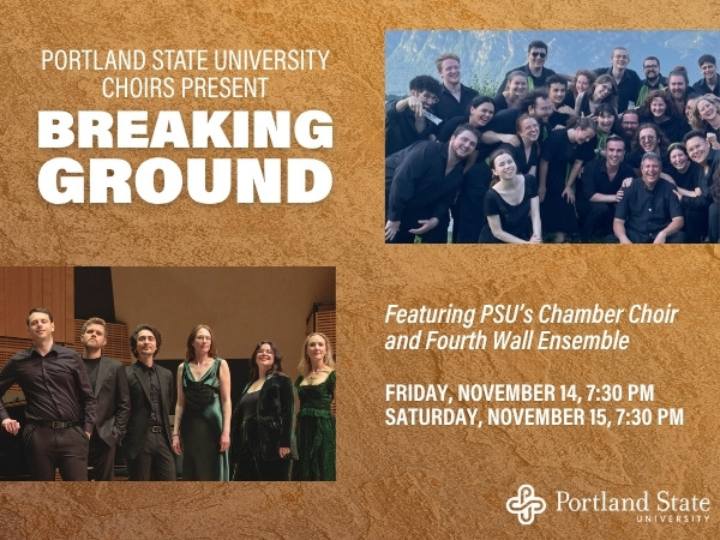 PSU Choir presents Breaking Ground