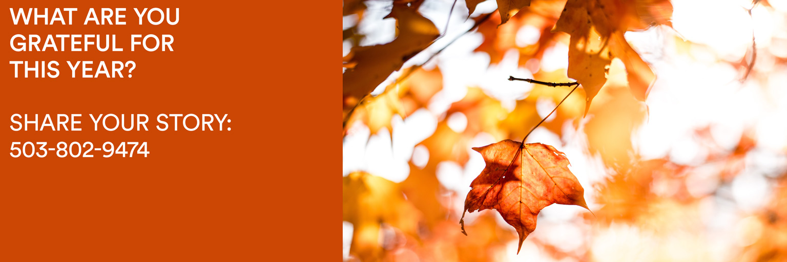 Desktop web banner for Program image for All Classical Radio's 2025 Gratitude Line