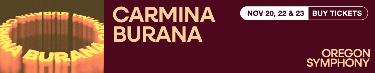 Oregon Symphony Carmina