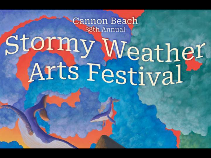 Cannon Beach Stormy Weather Arts Festival