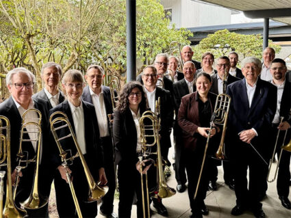 Featured image for Northwest Trombone Collective; Grant HS Royal Blues