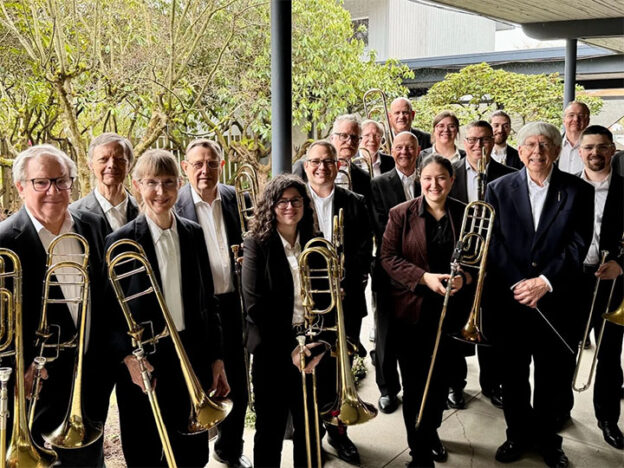 Northwest Trombone Collective; Grant HS Royal Blues