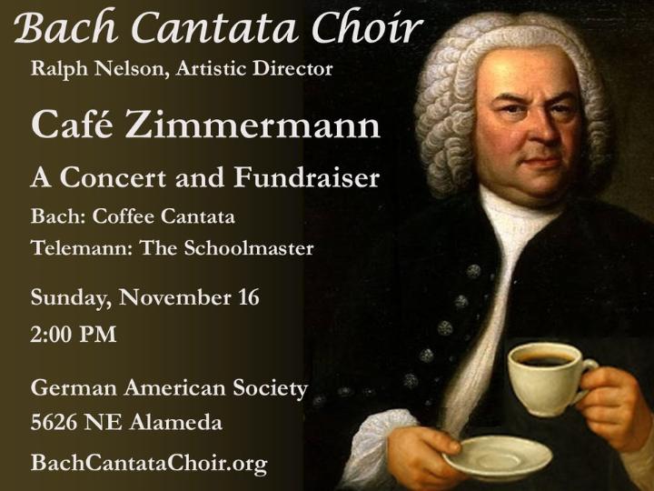 Bach Cantata Choir Fundraiser Concert