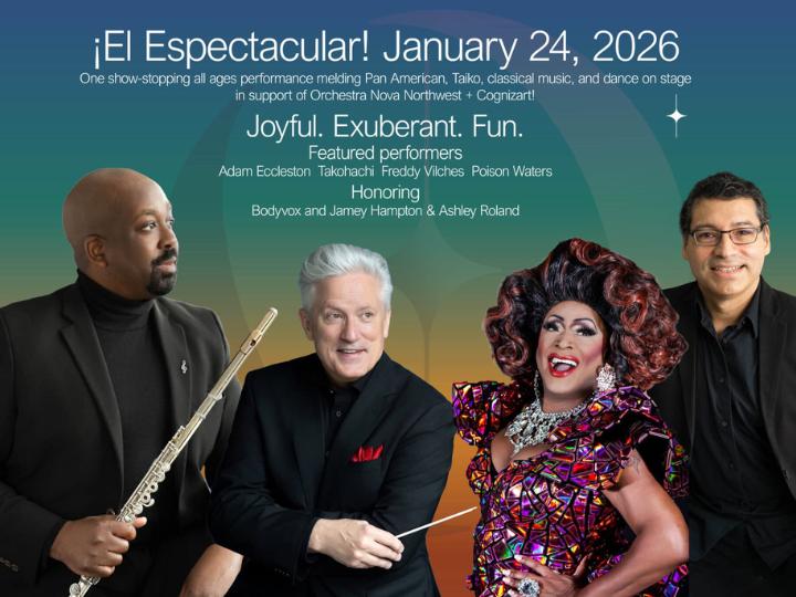 Orchestra Nova Northwest's El Spectacular!