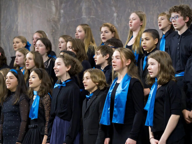 Oregon Repertory Singers Youth Choir; Pianist Myrna Setiawan