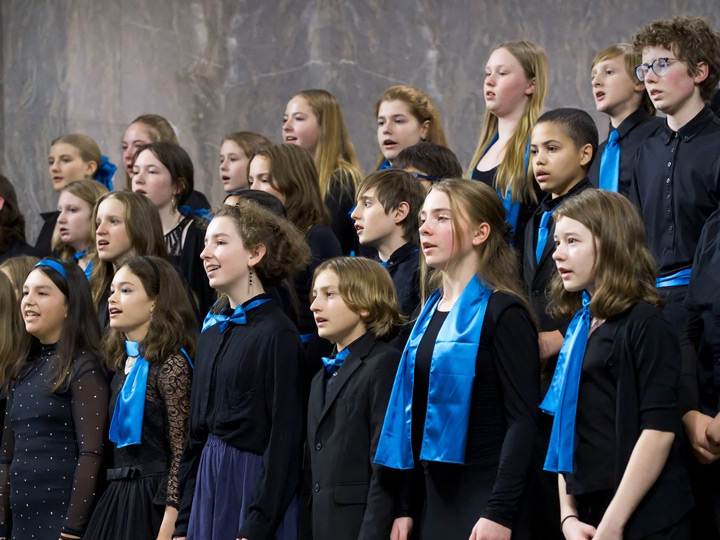 Featured image for Thursdays @ Three: Oregon Repertory Singers Youth Choir; Pianist Myrna Setiawan