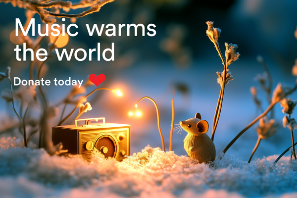 Desktop web banner for 2025 End of Year Giving