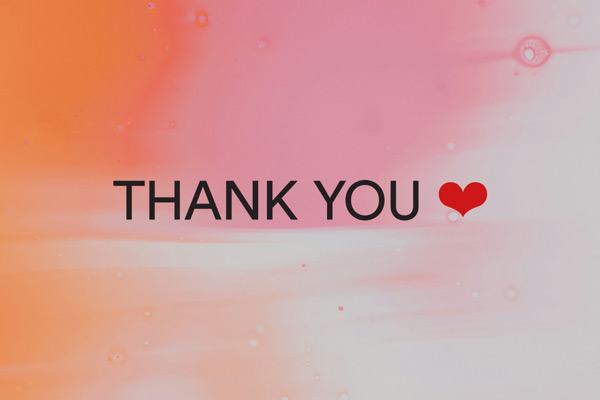 Mobile Thank You banner for 2025 Giving Tuesday