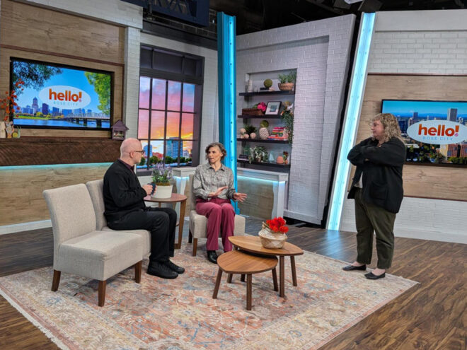 Fred Child on KGW's Hello, Rose City