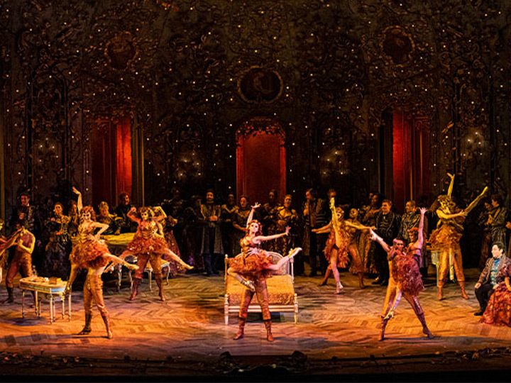 Featured image image for the Met Opera on All Classical Radio; photo from La Traviata courtesy of the Met Opera