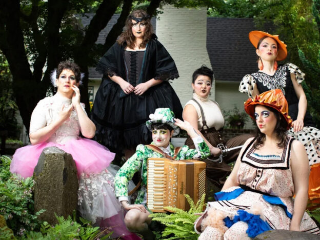 Renegade Opera; Orchid Trio