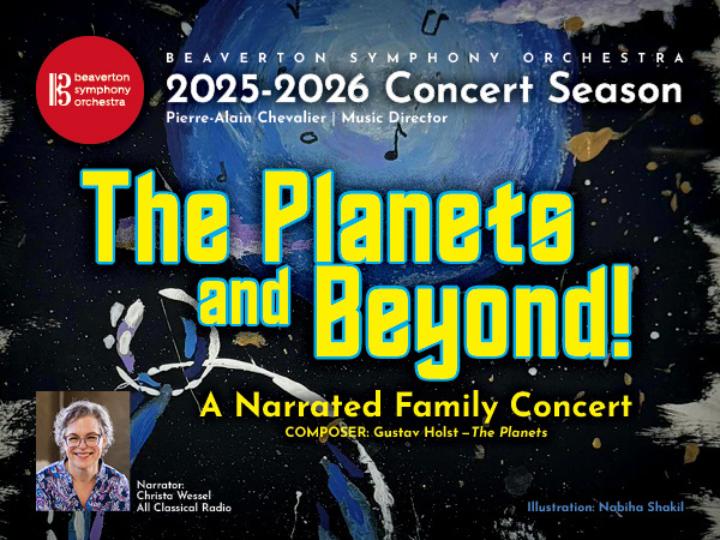 Beaverton Symphony Orchestra presents The Planets and Beyond