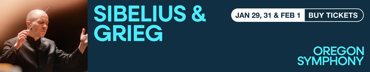 Oregon Symphony Sibelius and Grieg