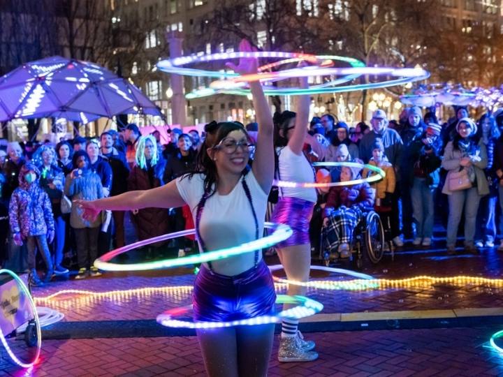 Portland Winter Light Festival performers