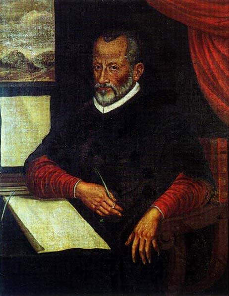 Portrait of Palestrina