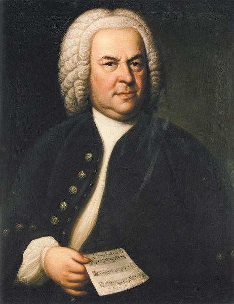 Portrait of Bach