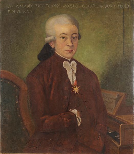 Portrait of Mozart